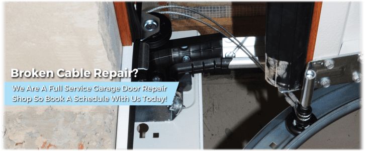 Garage Door Cable Replacement Scotch Plains NJ