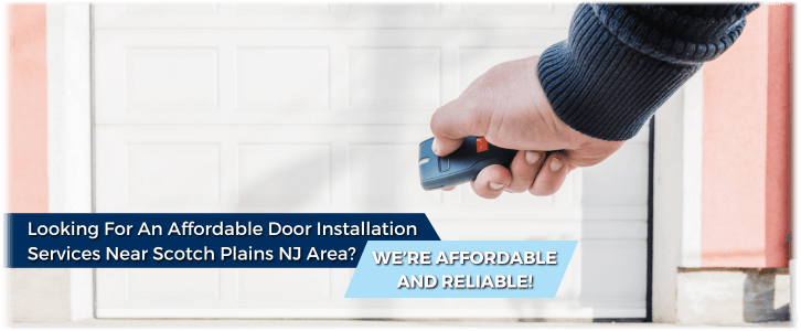 Garage Door Installation Scotch Plains NJ